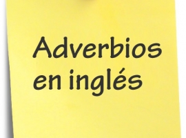 Adverbios en inglés